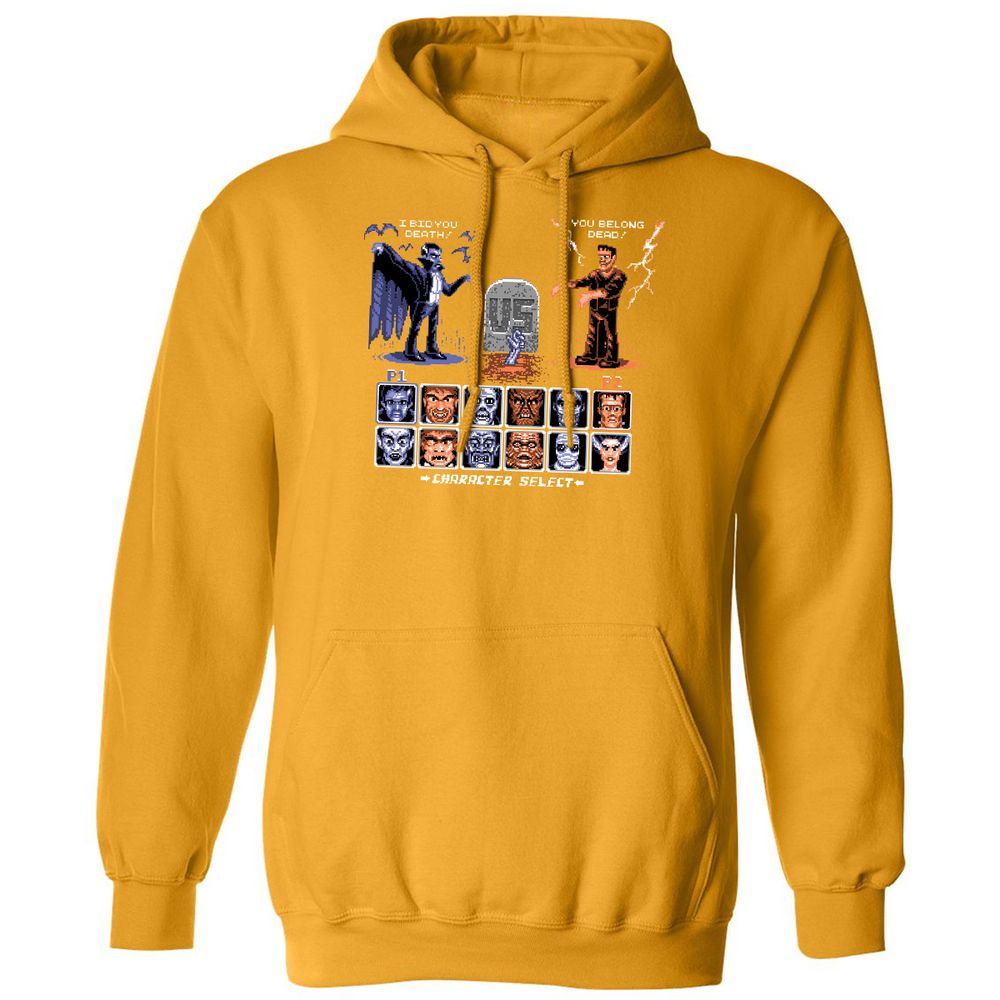 Classic Unisex Hoodie - 2ZGW5UYR - Gold - 12