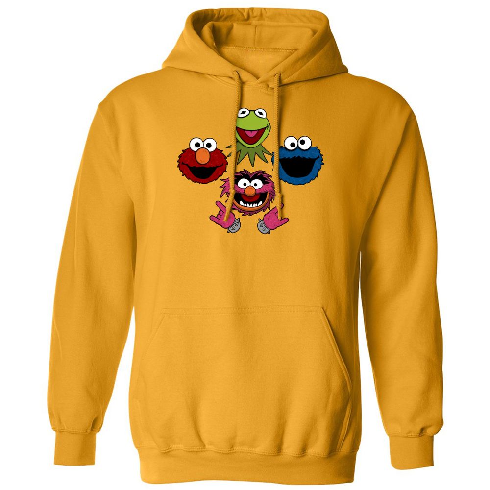 Classic Unisex Hoodie - NHUH2DU8 - Gold - 12