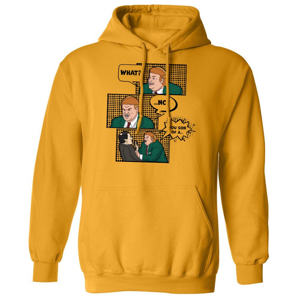 Classic Unisex Hoodie - NQP9W6UW - Gold - 12