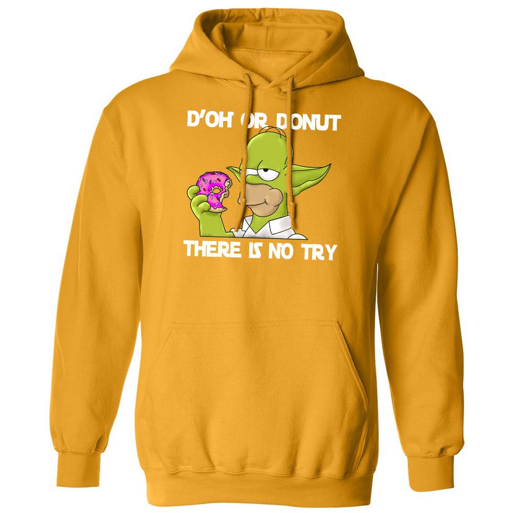 Classic Unisex Hoodie - TB3N14GS - Gold - 12
