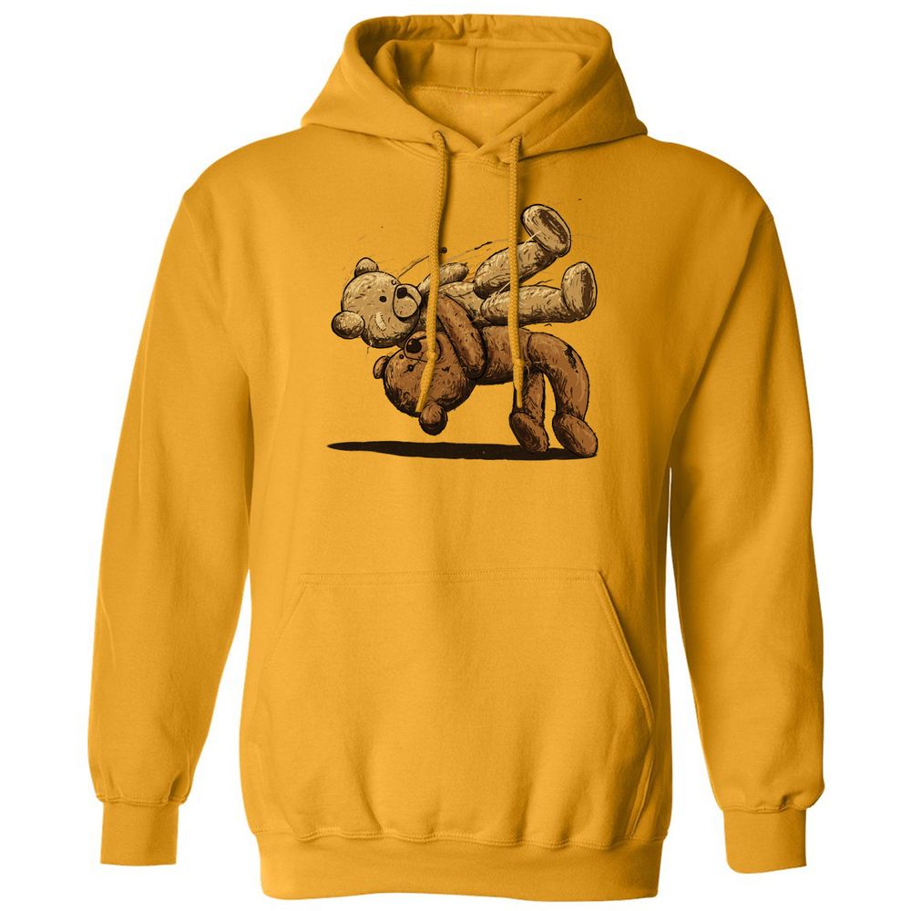 Classic Unisex Hoodie - 8WNM53NQ - Gold - 12