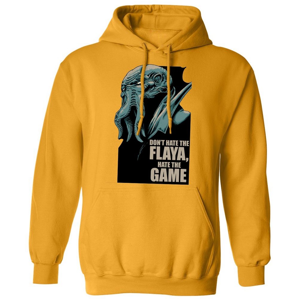 Classic Unisex Hoodie - U4Q1V6CB - Gold - 12