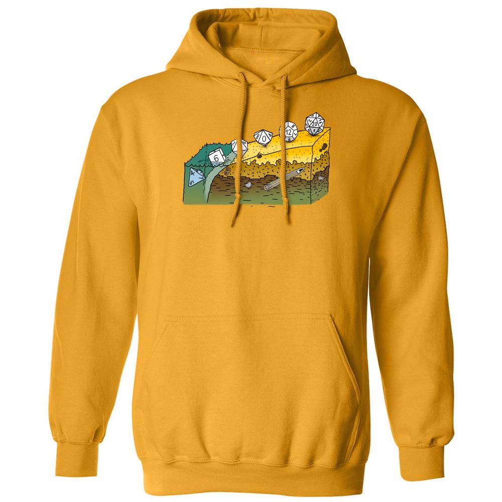 Classic Unisex Hoodie - NL7M7U2H - Gold - 12