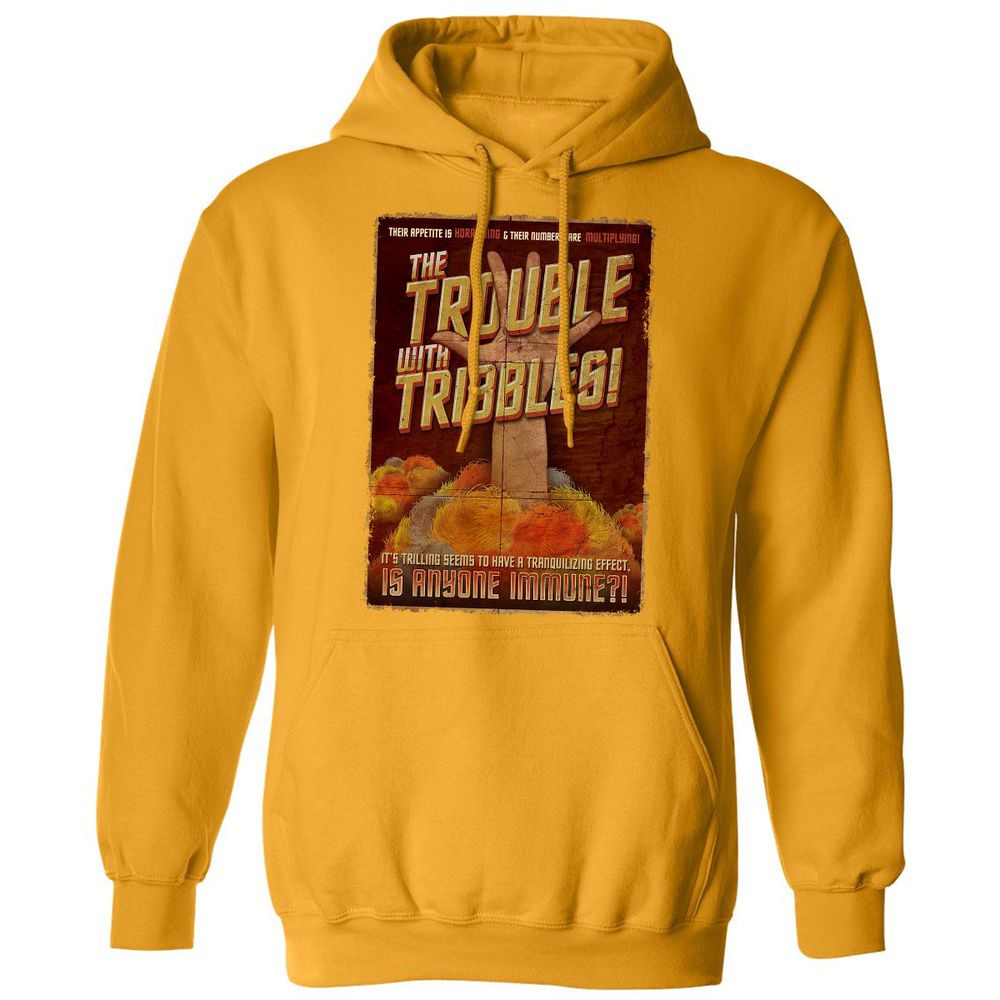 Classic Unisex Hoodie - GTWP8LFW - Gold - 12