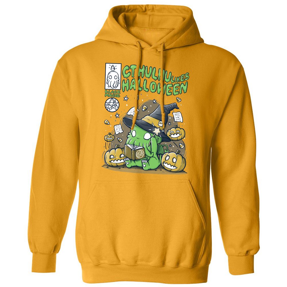 Classic Unisex Hoodie - 8ZAXERW6 - Gold - 12