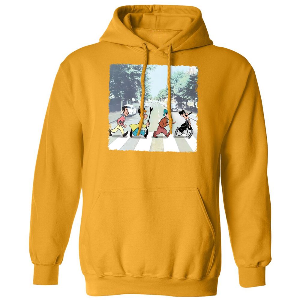 Classic Unisex Hoodie - 46B1BL2X - Gold - 12