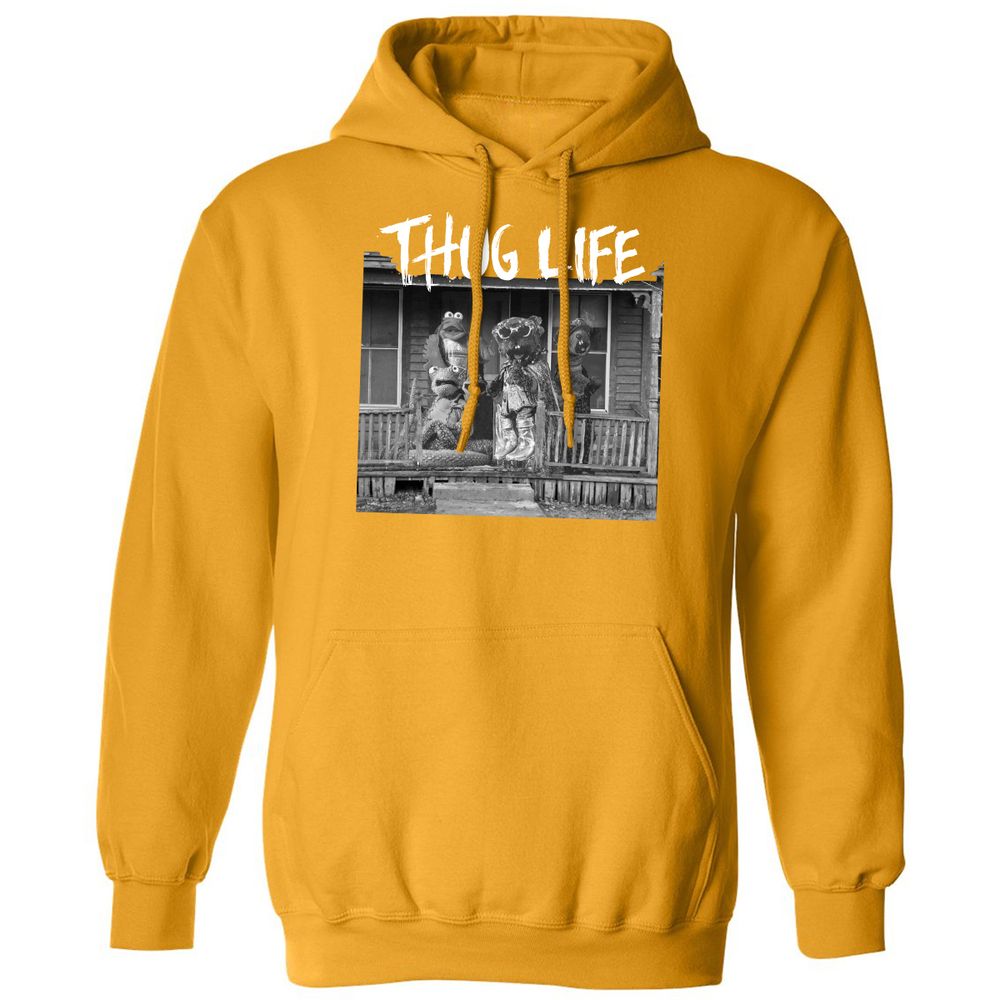 Classic Unisex Hoodie - K54PXH67 - Gold - 12