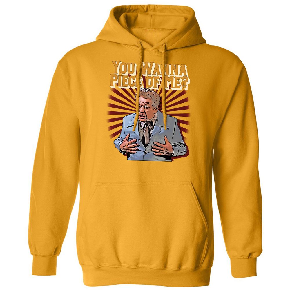Classic Unisex Hoodie - PW2GDW32 - Gold - 12