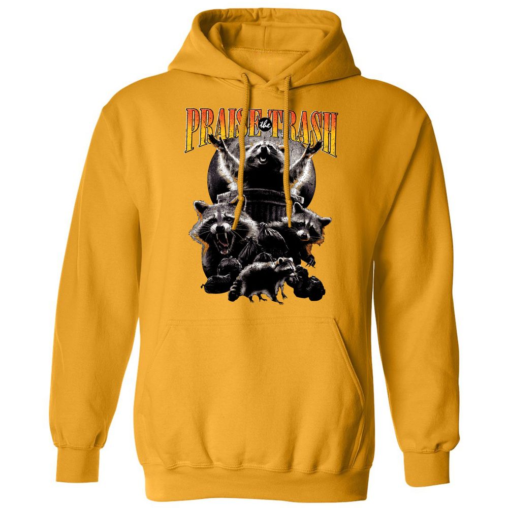 Classic Unisex Hoodie - NQT768GQ - Gold - 12