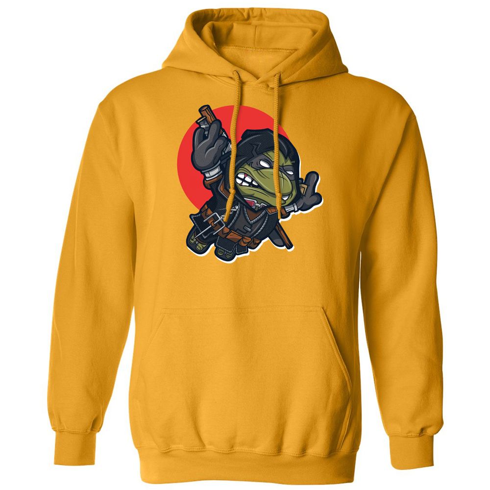 Classic Unisex Hoodie - RM9Z4CS6 - Gold - 12