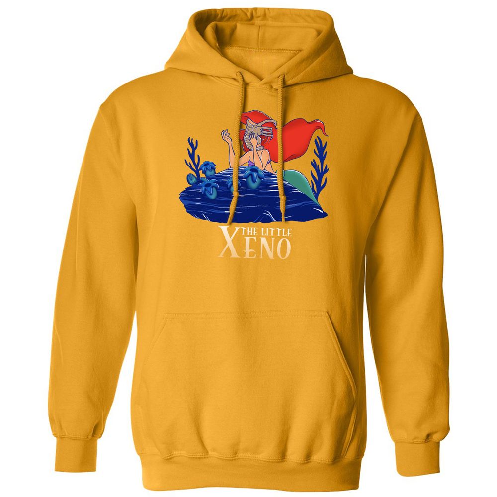 Classic Unisex Hoodie - CUPSWMUR - Gold - 12
