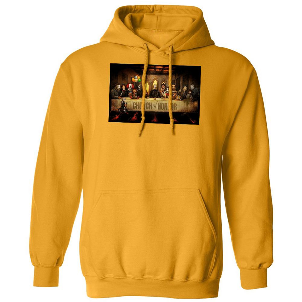Classic Unisex Hoodie - 8RXEGB74 - Gold - 12
