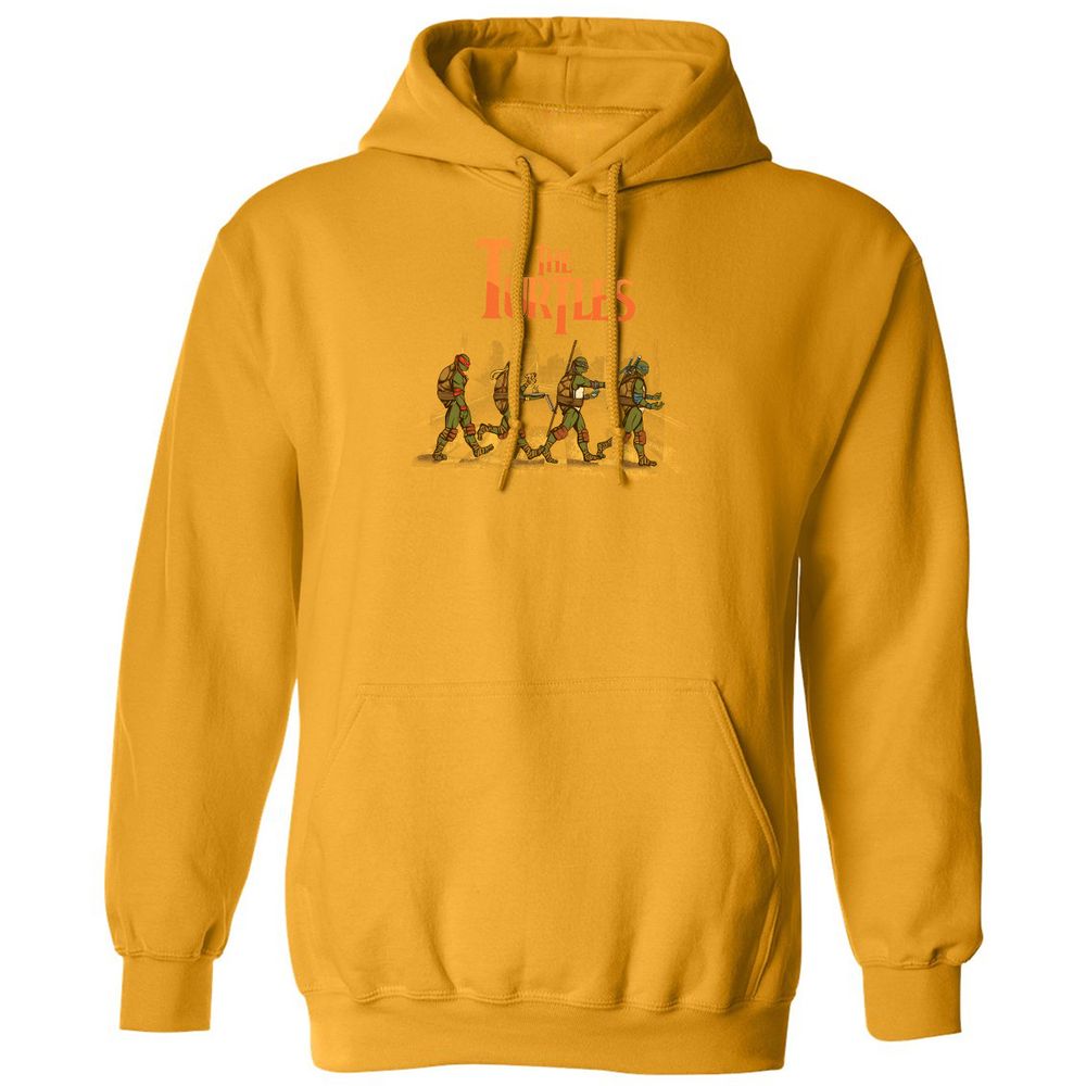 Classic Unisex Hoodie - 815CSQJB - Gold - 12