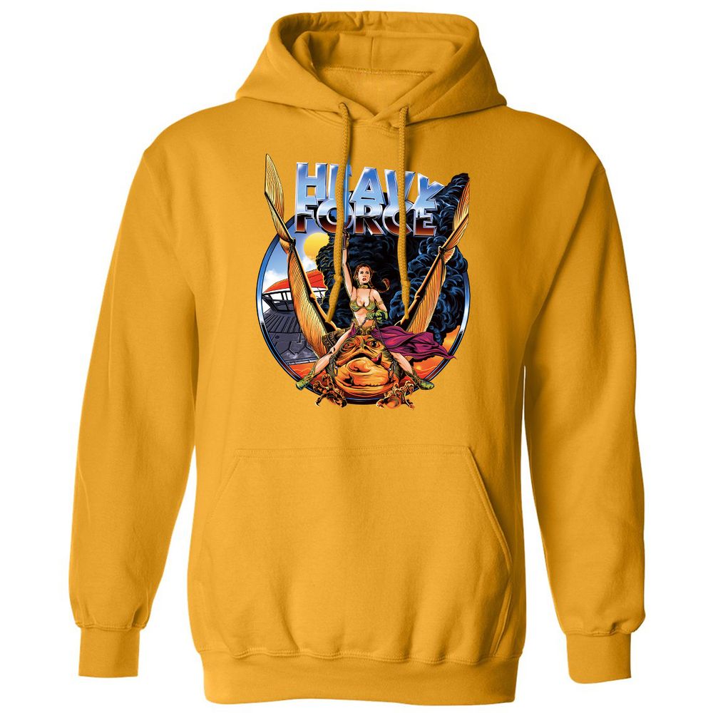 Classic Unisex Hoodie - LLZ6EC1L - Gold - 12