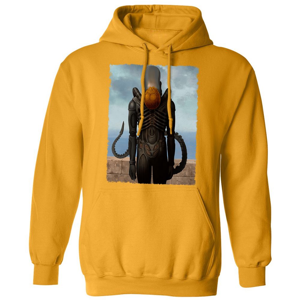Classic Unisex Hoodie - 1Z6MC233 - Gold - 12
