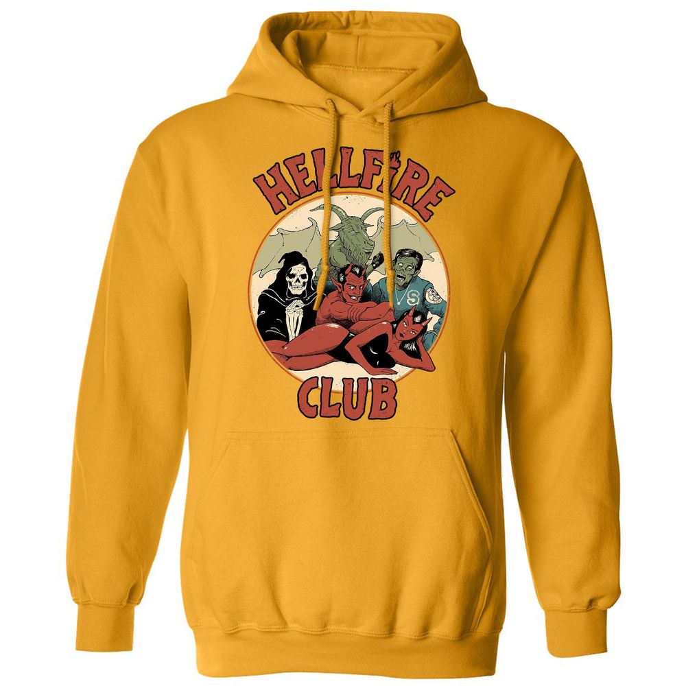 Classic Unisex Hoodie - M5DMYYHX - Gold - 12