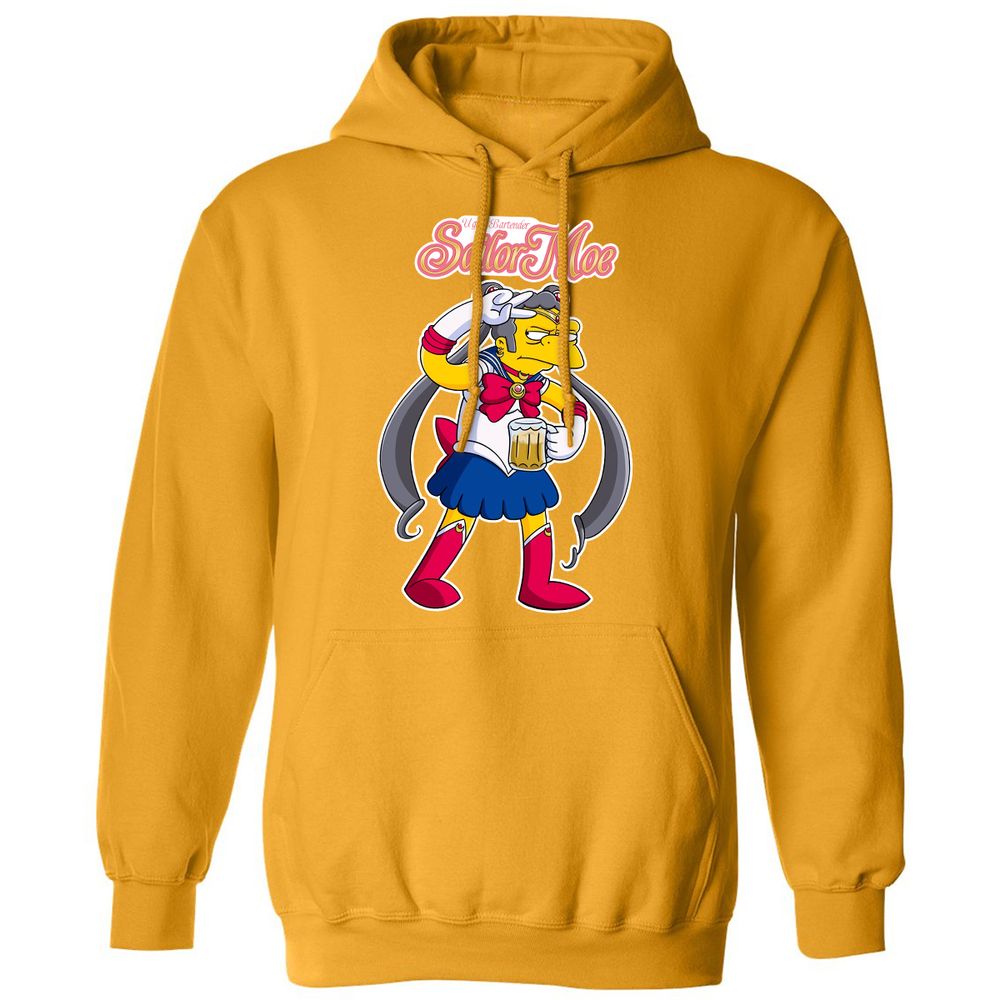 Classic Unisex Hoodie - TMV9T4U7 - Gold - 12