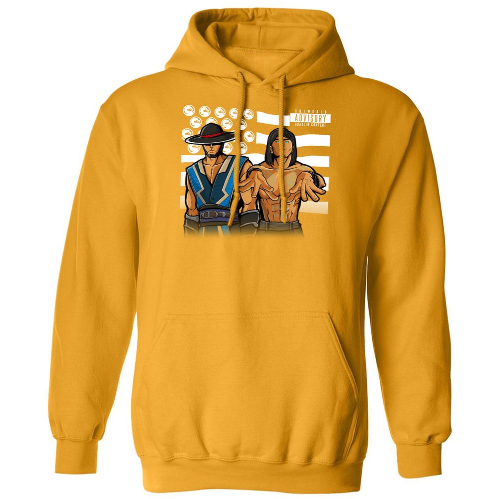 Classic Unisex Hoodie - F9H2HDA1 - Gold - 12