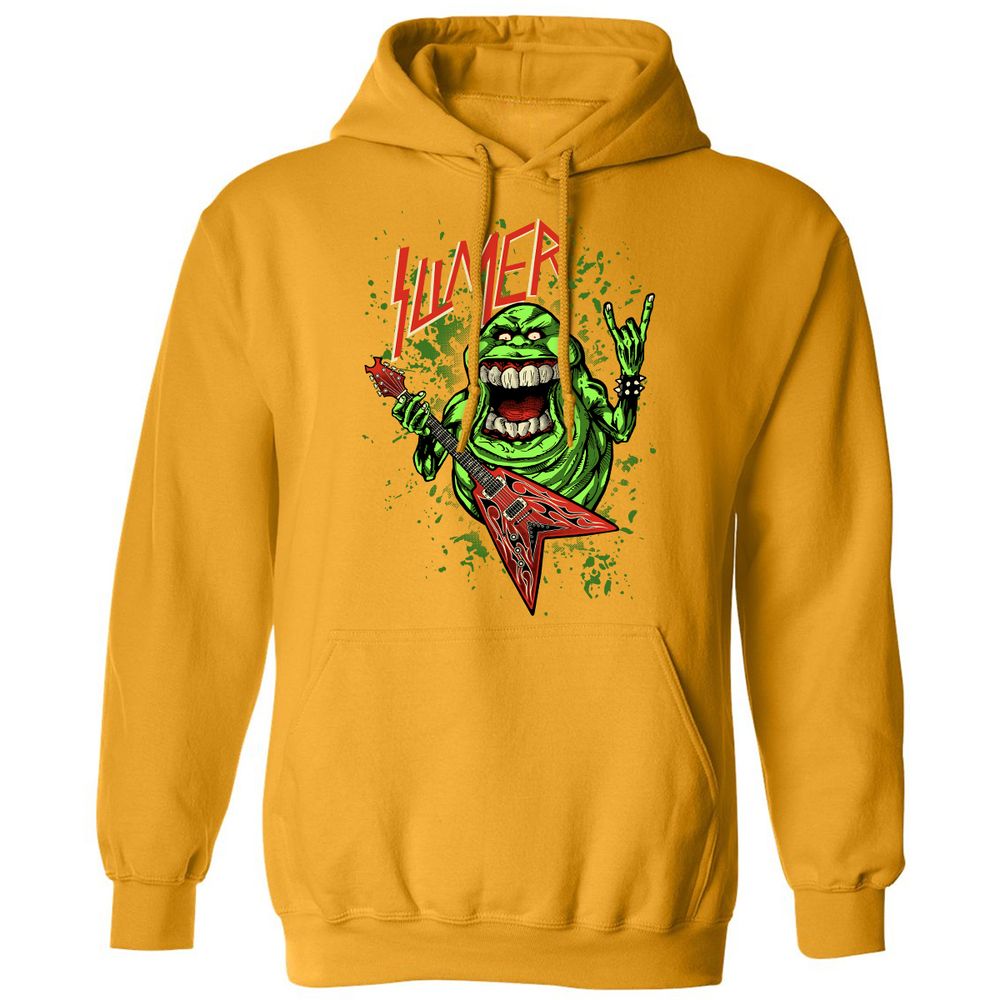 Classic Unisex Hoodie - JMVY7ZC9 - Gold - 12