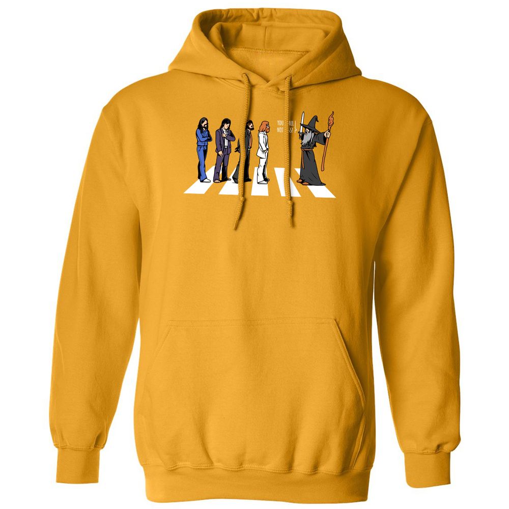 Classic Unisex Hoodie - PSWHUJVU - Gold - 12