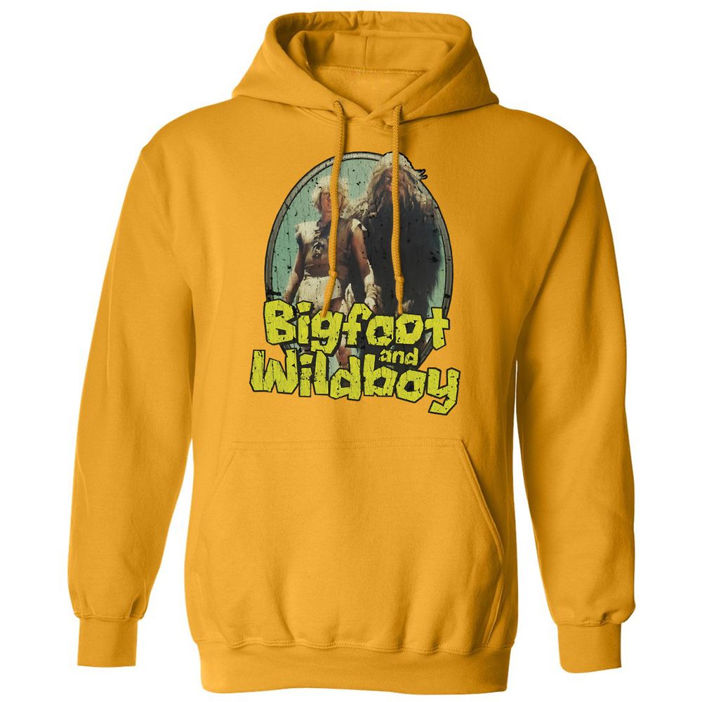 Bigfoot and Wildboy 1976 - Gold - 12