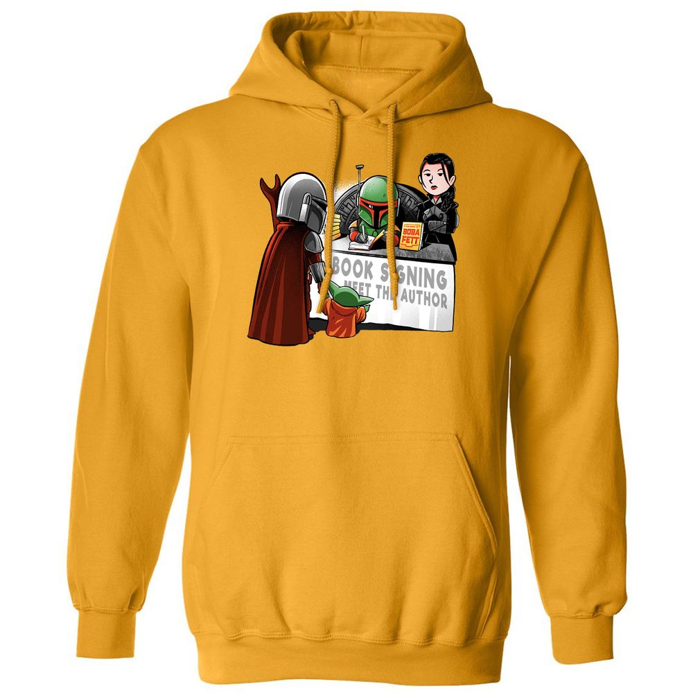 Classic Unisex Hoodie - 87EDLKDS - Gold - 12