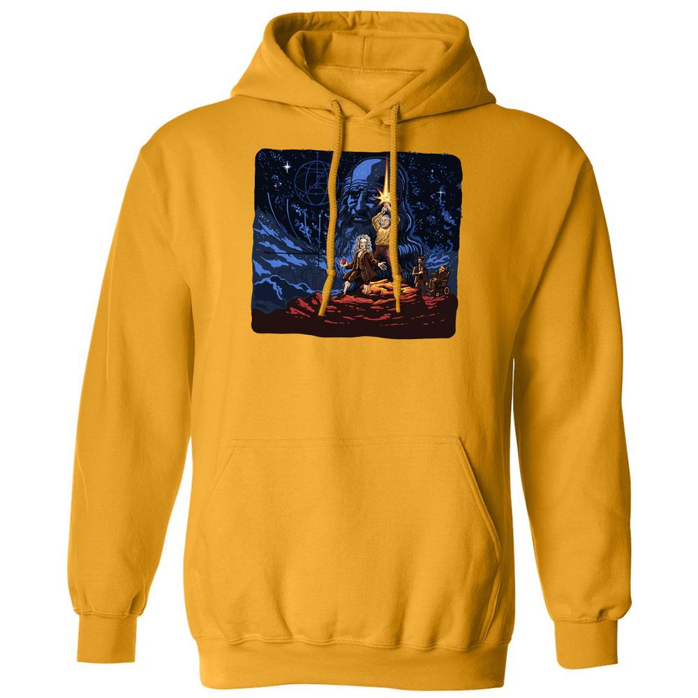 Classic Unisex Hoodie - C2GAQ5JT - Gold - 12