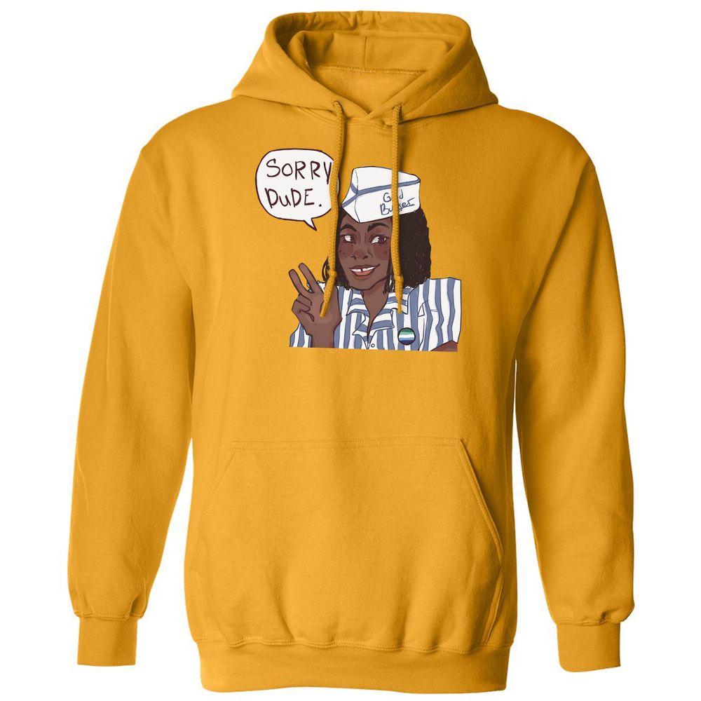 Classic Unisex Hoodie - YDG62S89 - Gold - 12