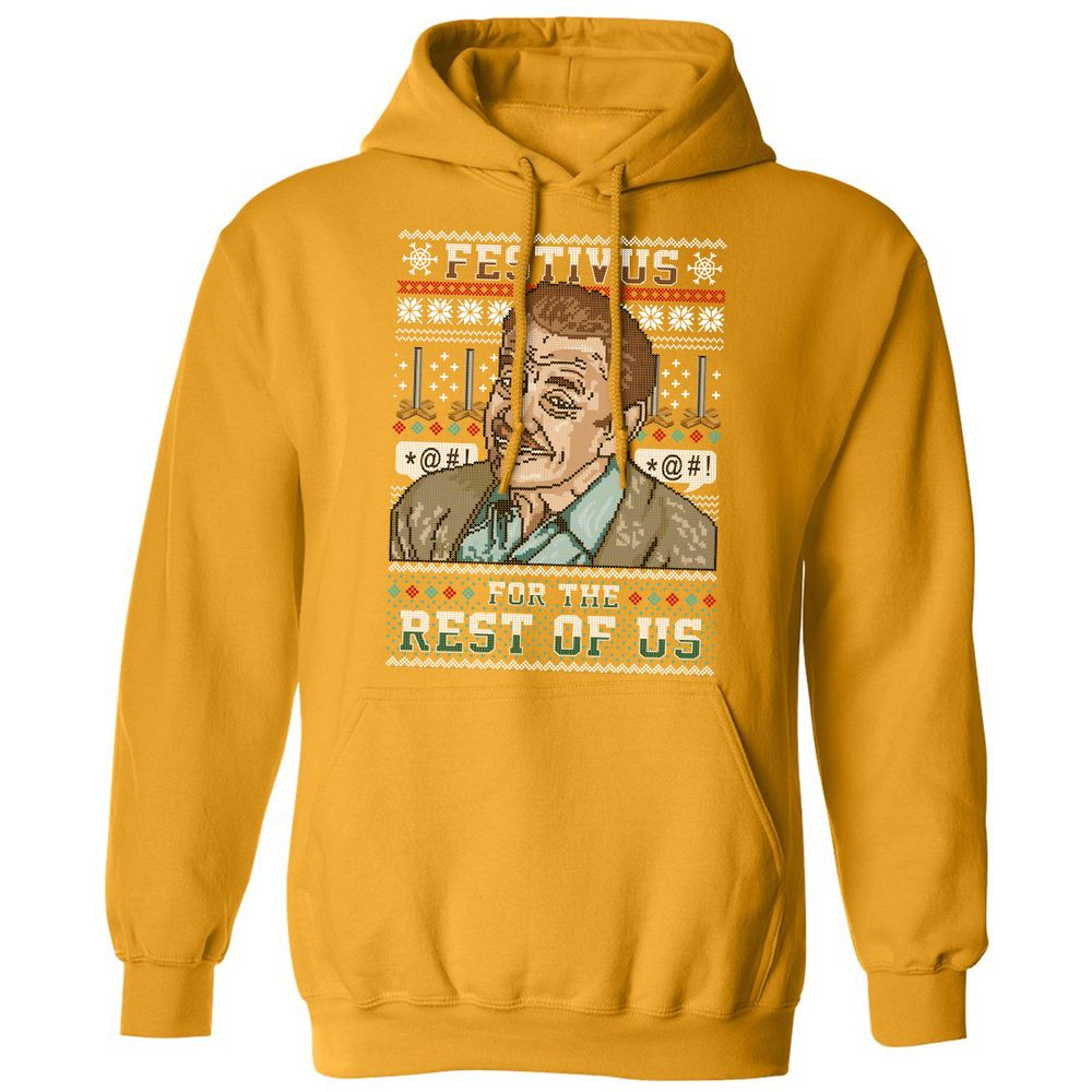 Classic Unisex Hoodie - LK39Y77S - Gold - 12