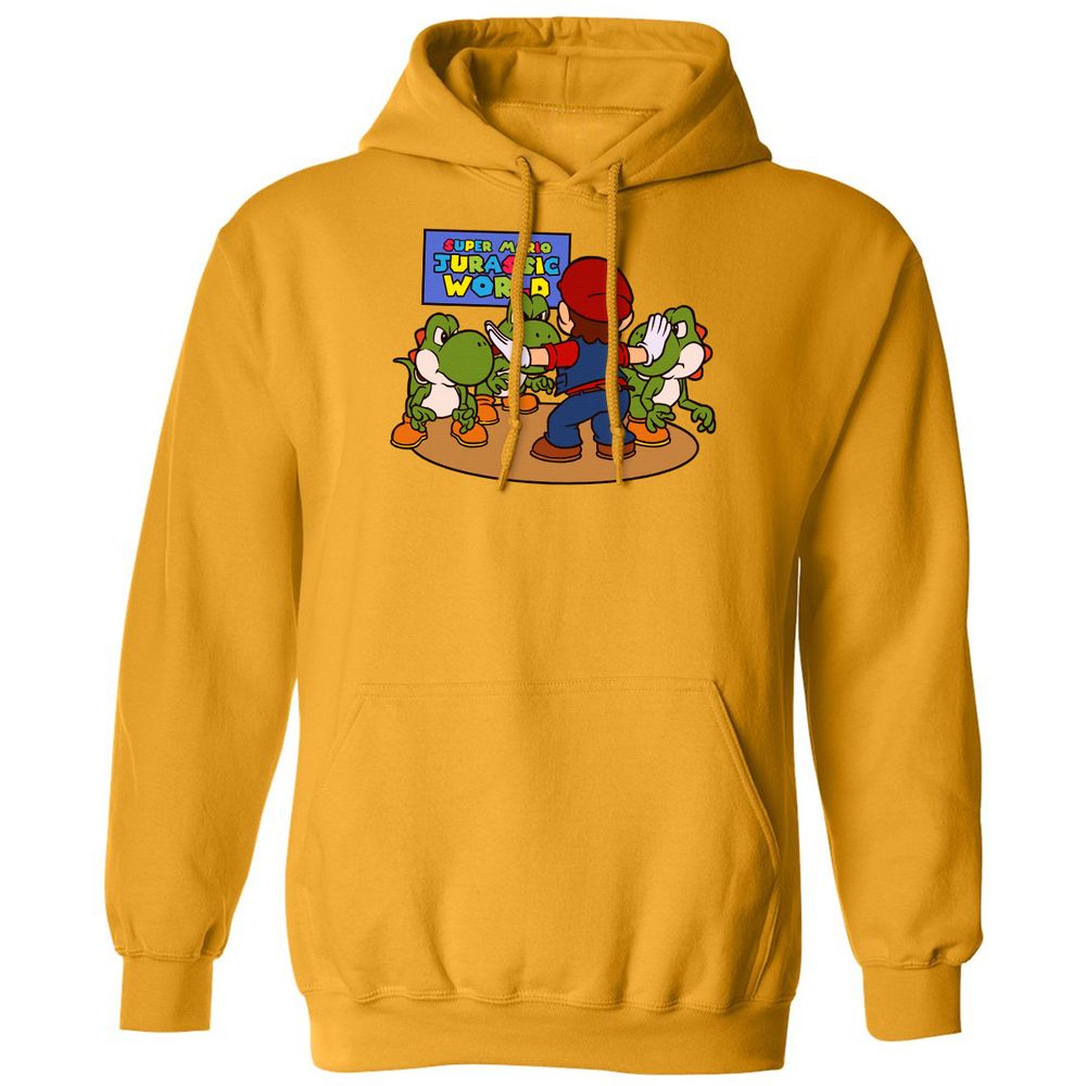 Classic Unisex Hoodie - 3APT3FJE - Gold - 12