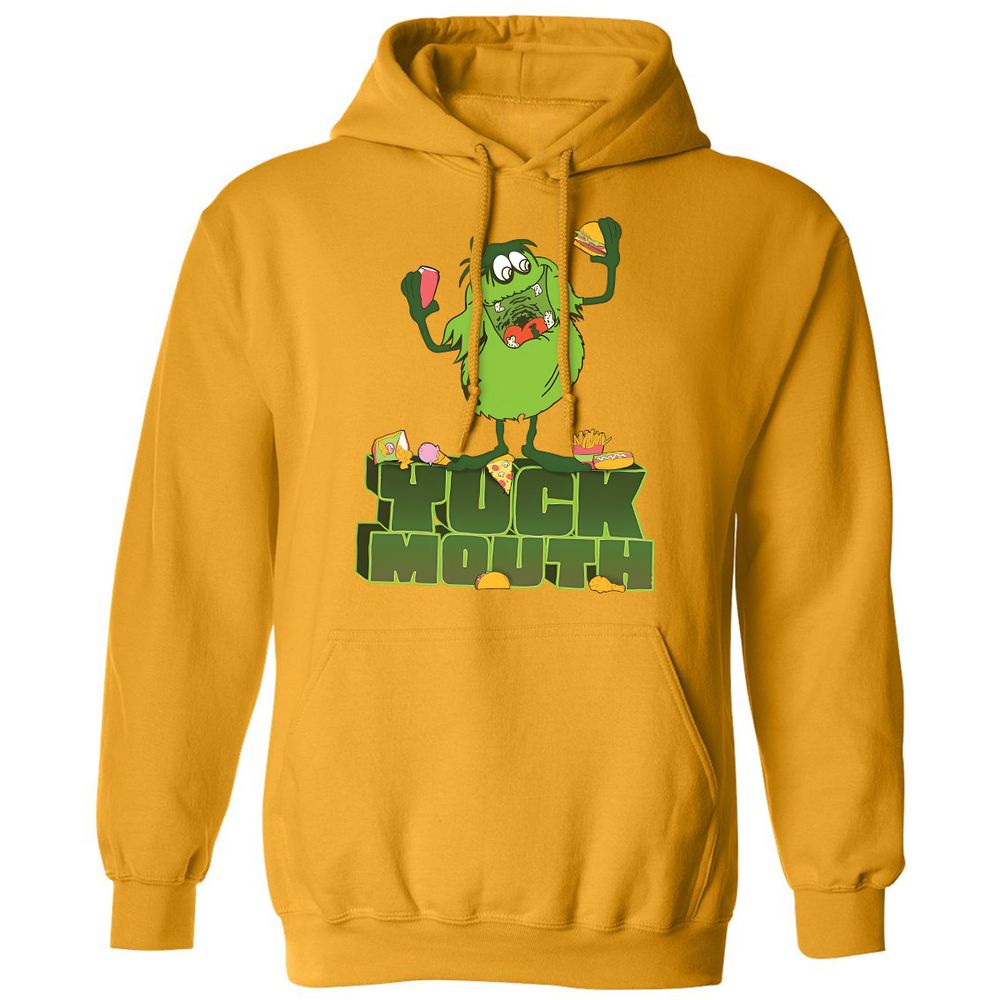 Classic Unisex Hoodie - A63CDMAX - Gold - 12