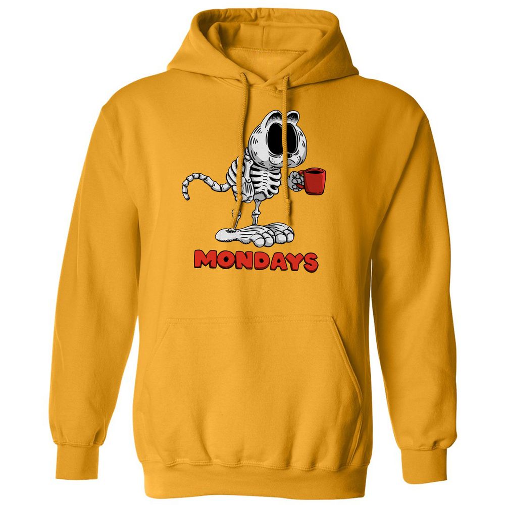 Classic Unisex Hoodie - 8A8E8T3E - Gold - 12