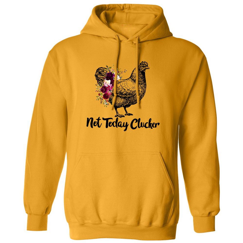 Classic Unisex Hoodie - HMCTK17U - Gold - 12