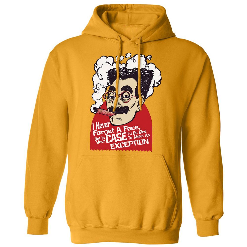 Classic Unisex Hoodie - Z51WU8A6 - Gold - 12