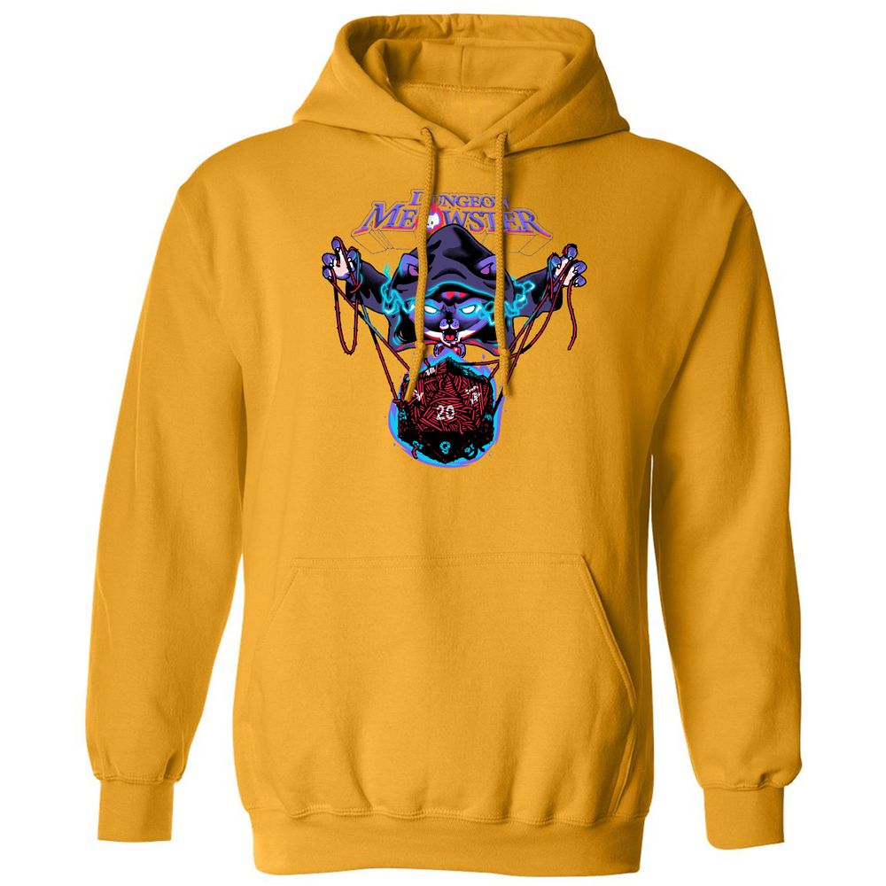 Classic Unisex Hoodie - CQ94HK3C - Gold - 12