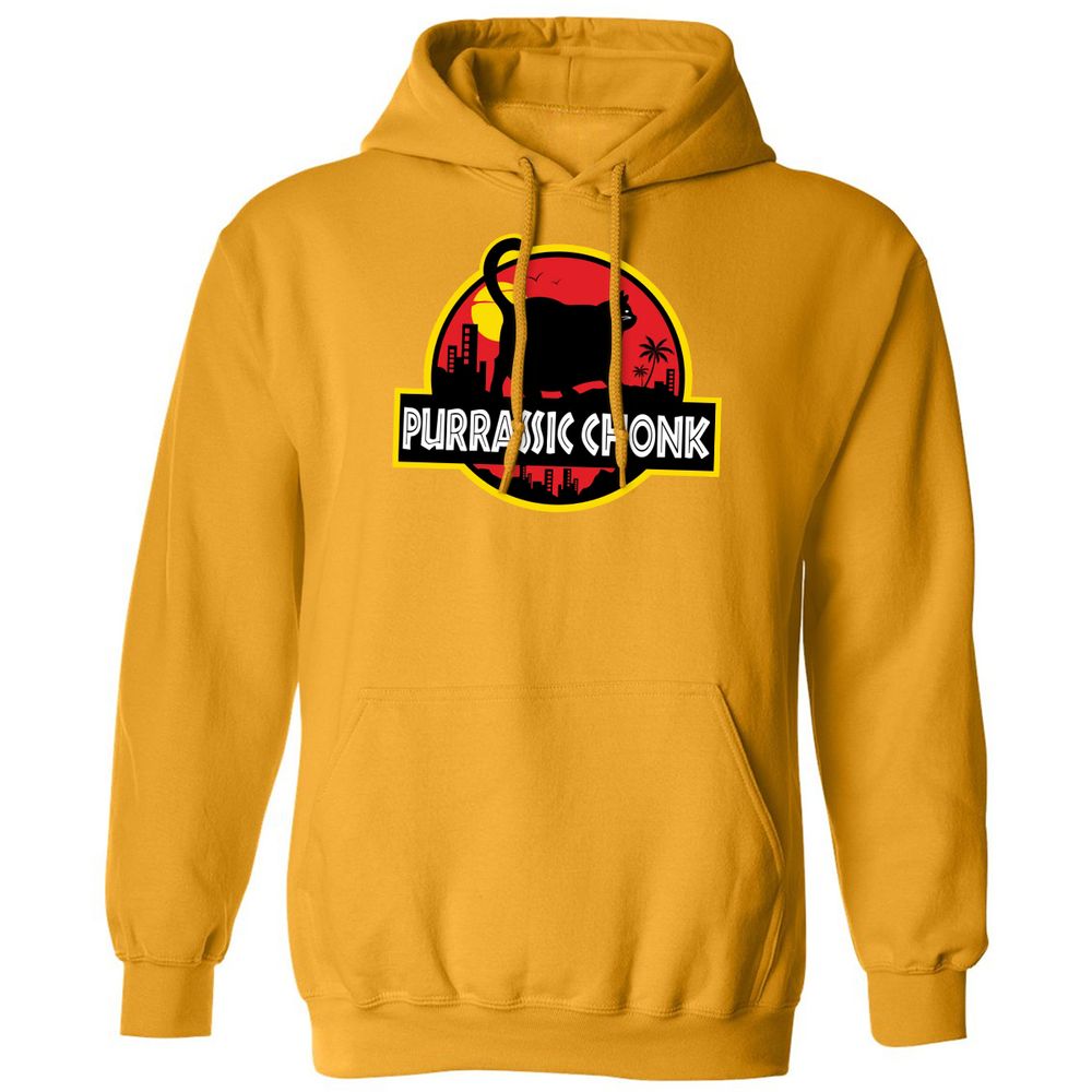 Classic Unisex Hoodie - XSQ8YCW8 - Gold - 12