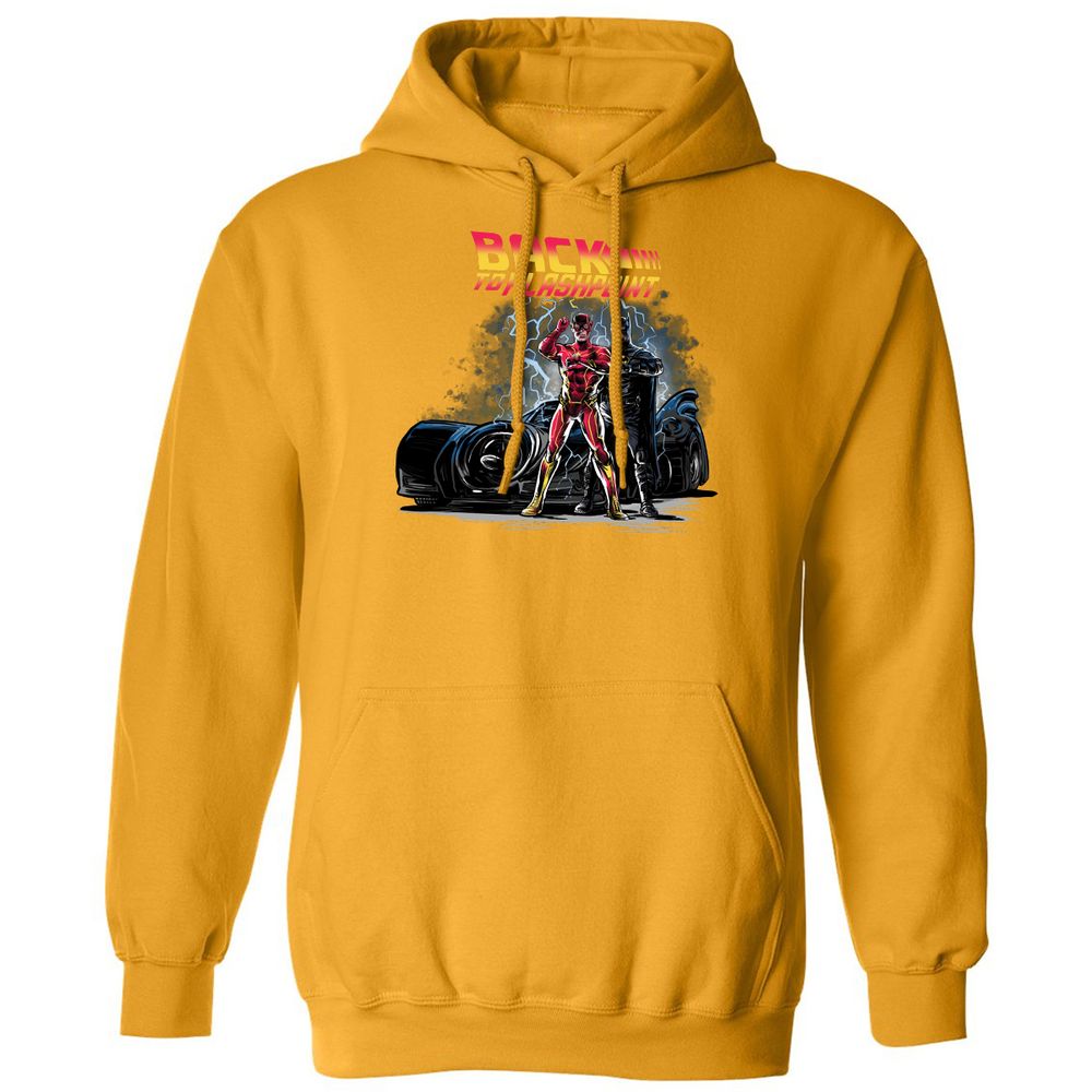 Classic Unisex Hoodie - B5C6699R - Gold - 12