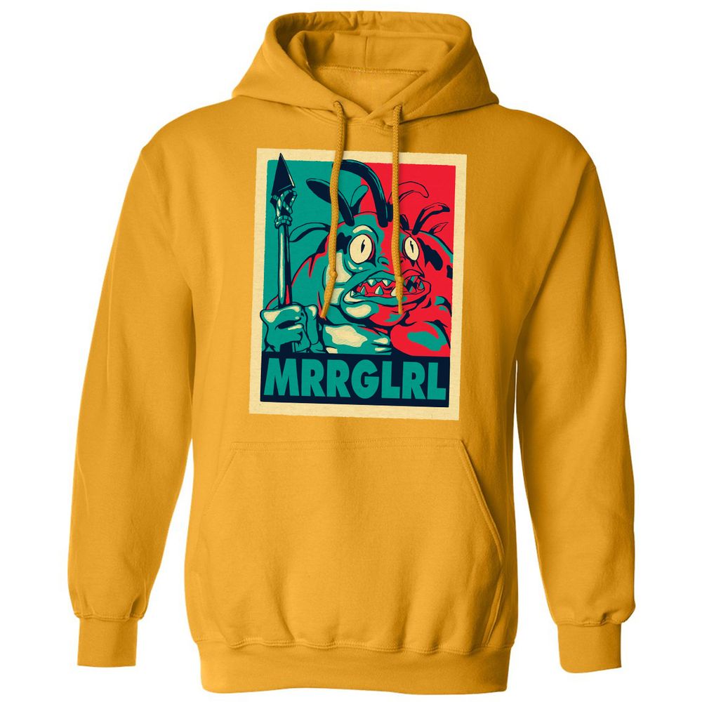 Classic Unisex Hoodie - CB4MSJ4G - Gold - 12