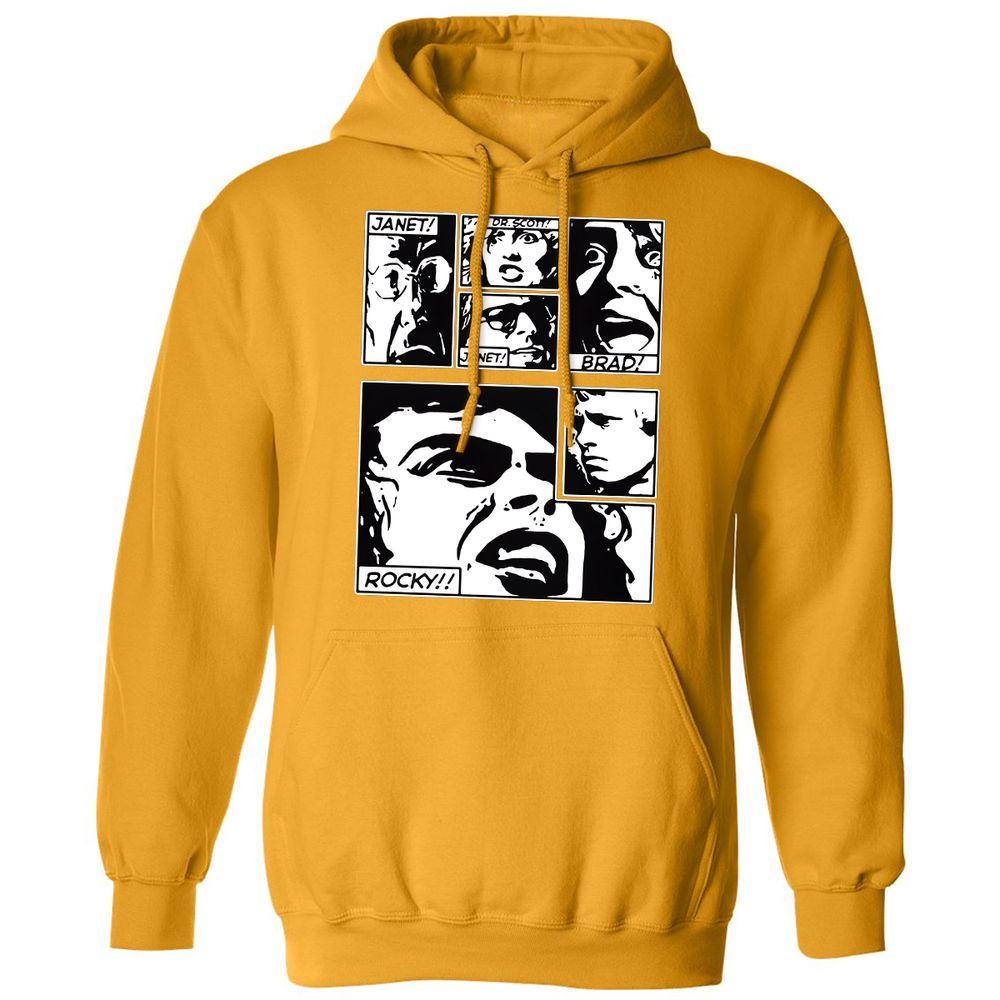 Classic Unisex Hoodie - 49UVYK5Q - Gold - 12