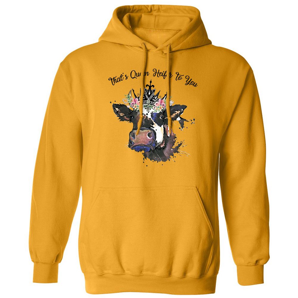 Classic Unisex Hoodie - TZYCNEH6 - Gold - 12