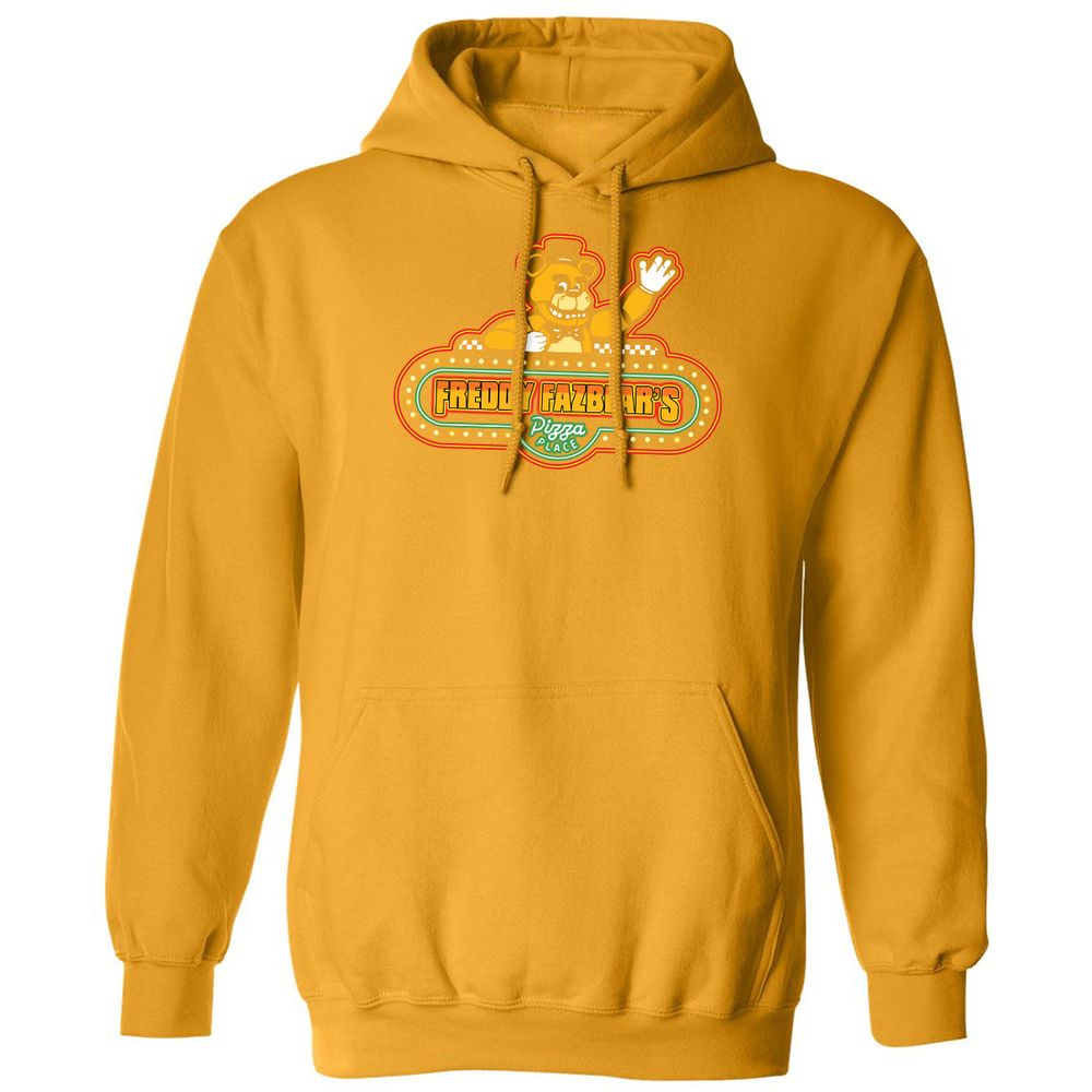 Classic Unisex Hoodie - H3XYFPA8 - Gold - 12