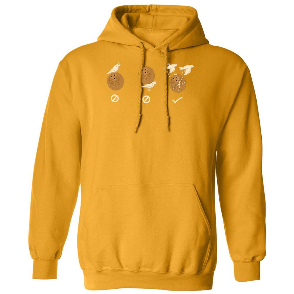 Classic Unisex Hoodie - EKXVYJCT - Gold - 12