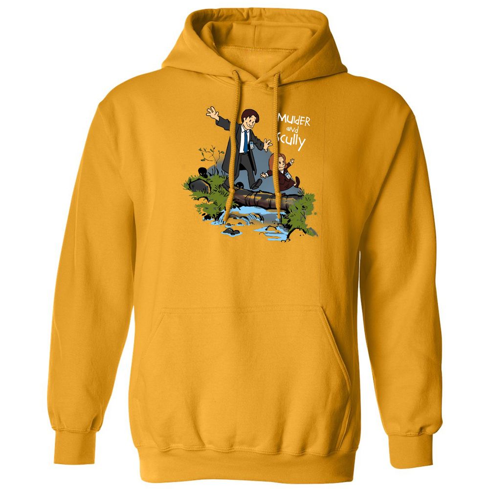 Classic Unisex Hoodie - TT158JMZ - Gold - 12