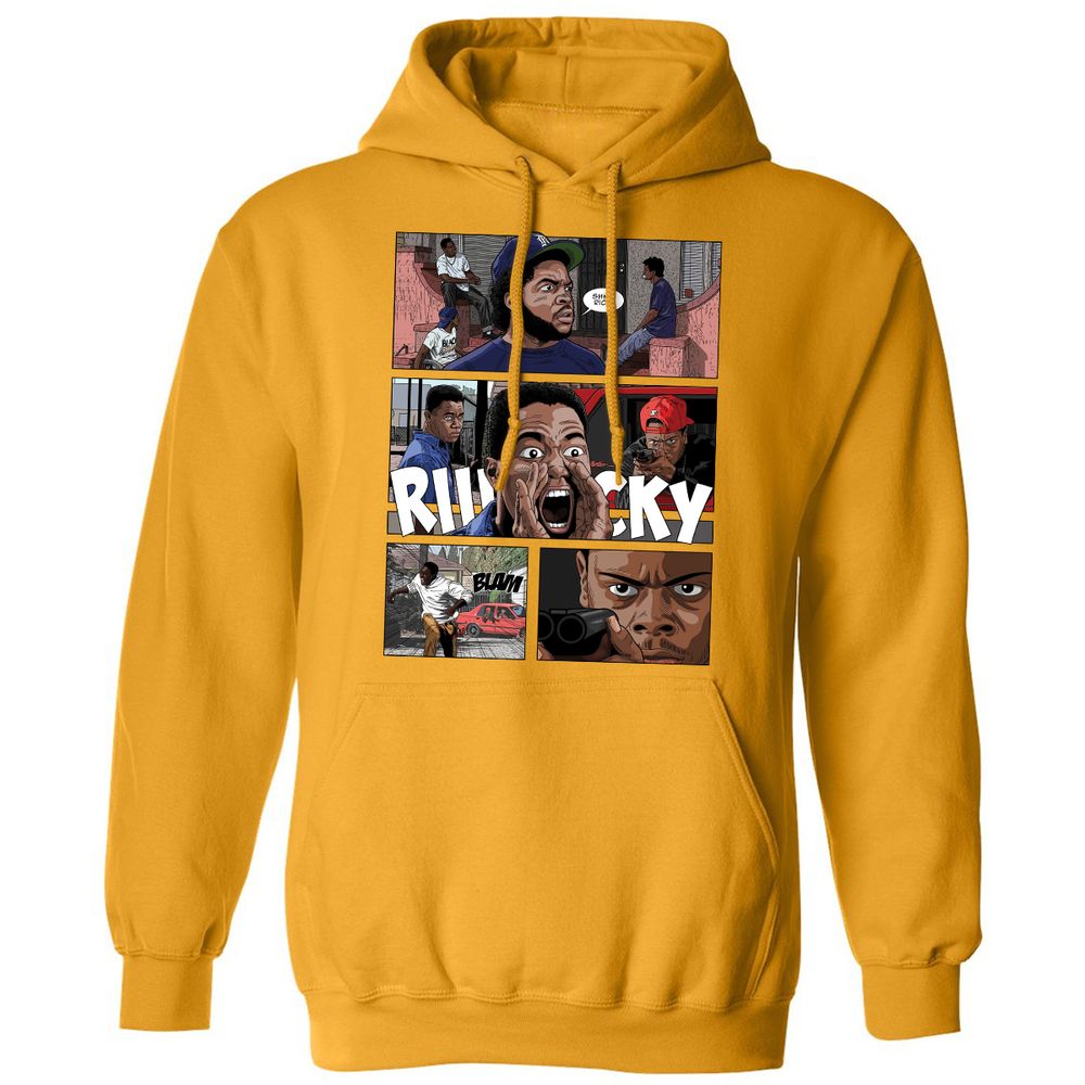 Classic Unisex Hoodie - HV875M1G - Gold - 12