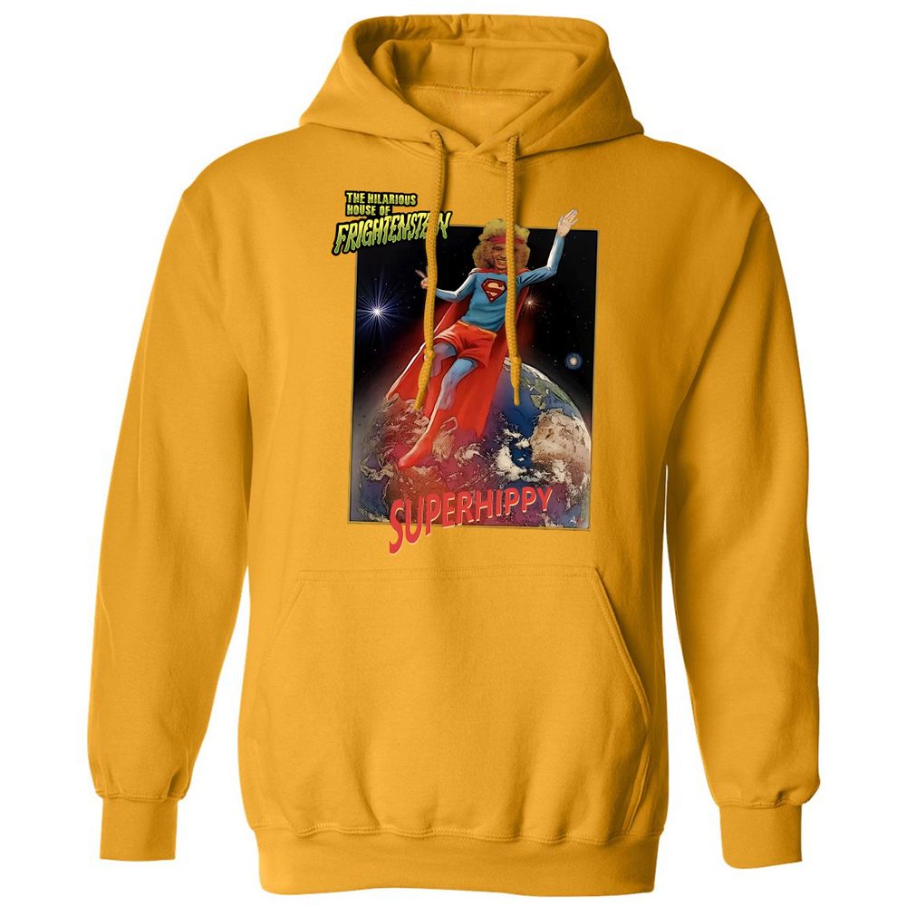 Classic Unisex Hoodie - ANHCLUCV - Gold - 12