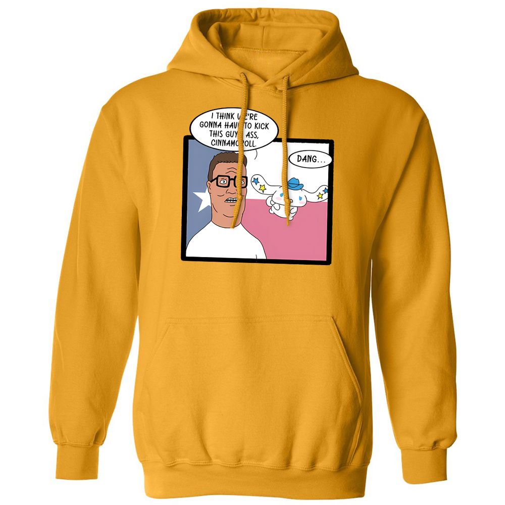 Classic Unisex Hoodie - Z5FP61ZC - Gold - 12