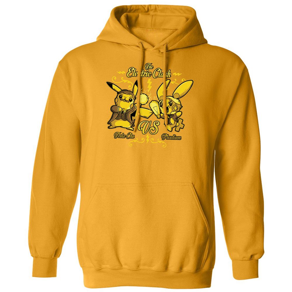Classic Unisex Hoodie - XGTS1AML - Gold - 12