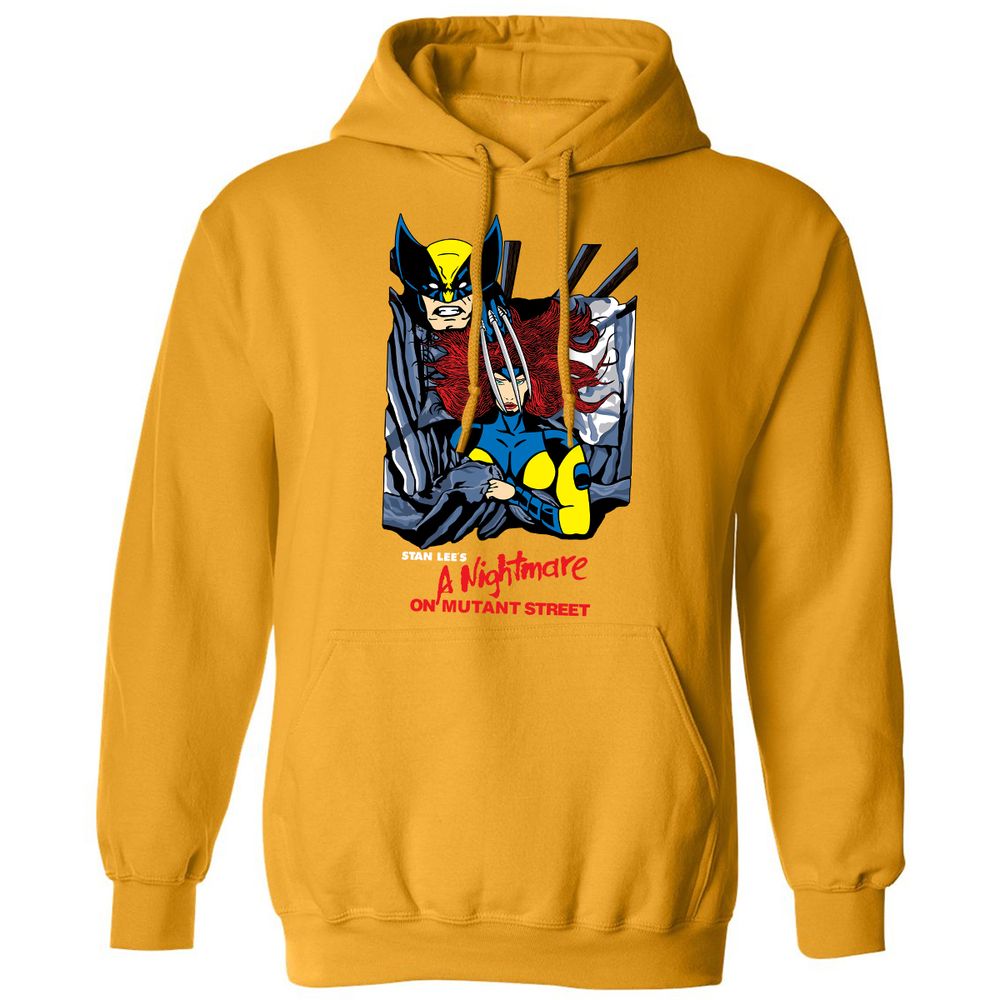 Classic Unisex Hoodie - 1NBXF49E - Gold - 12