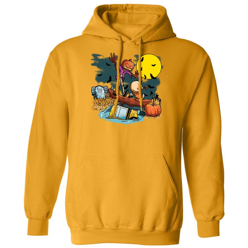 Classic Unisex Hoodie - R6GZ2A92 - Gold - 12