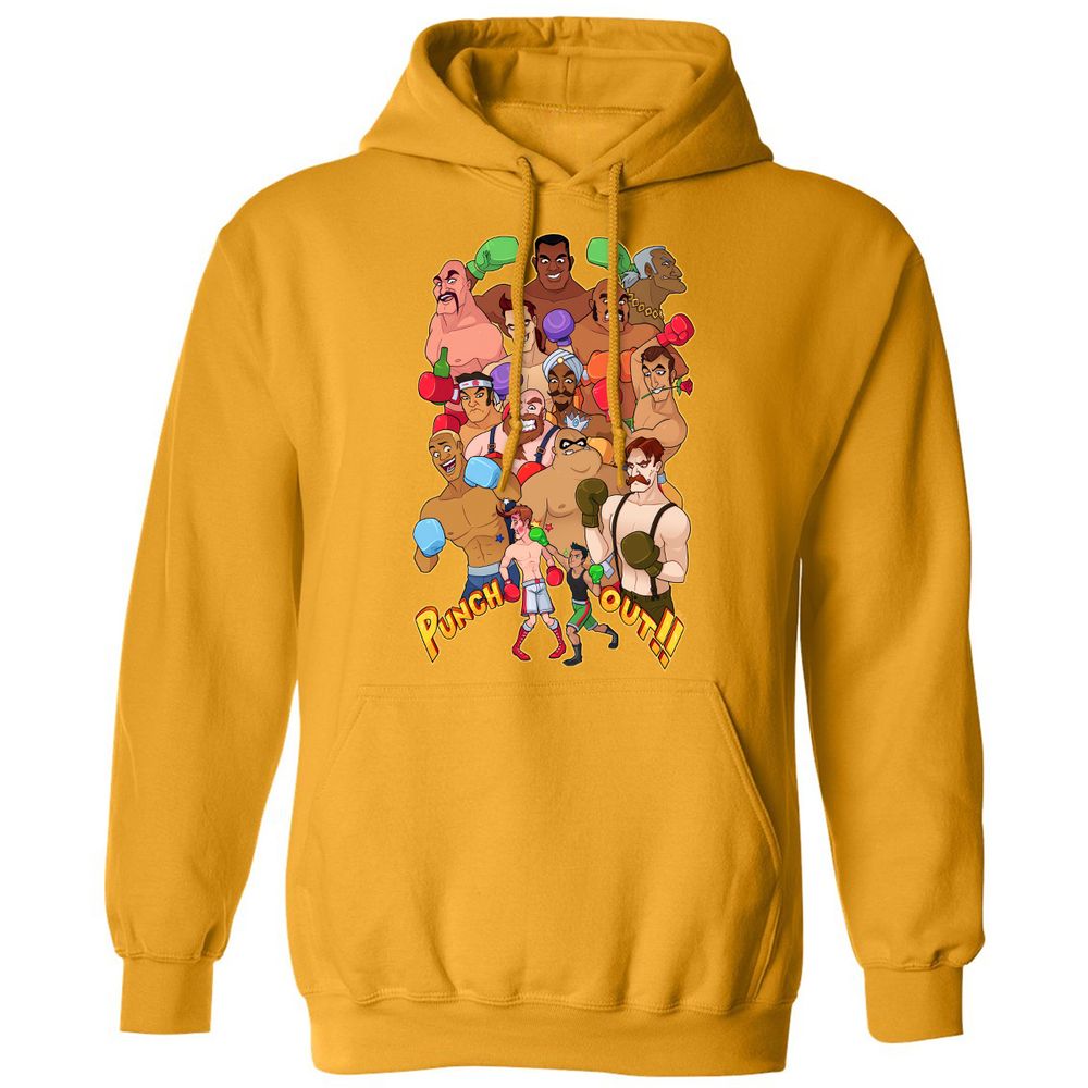 Classic Unisex Hoodie - ZHE1F9QB - Gold - 12